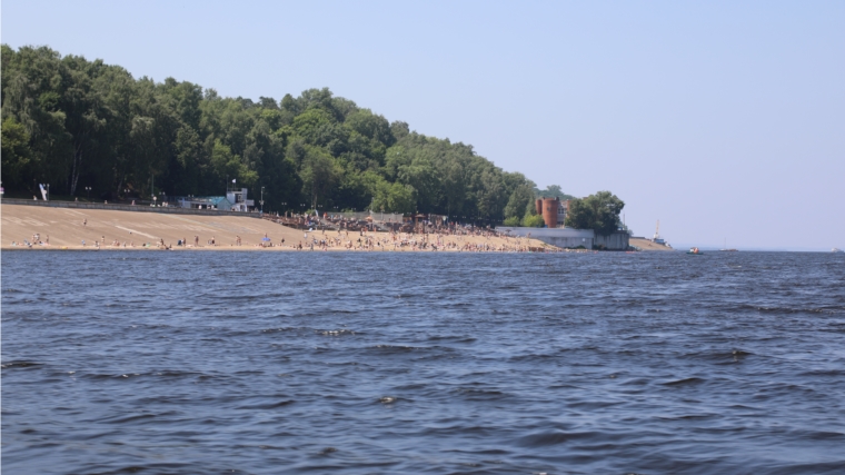 Городские пляжи Чебоксар максимально оборудованы для отдыха, девять «диких» водоемов под запретом
