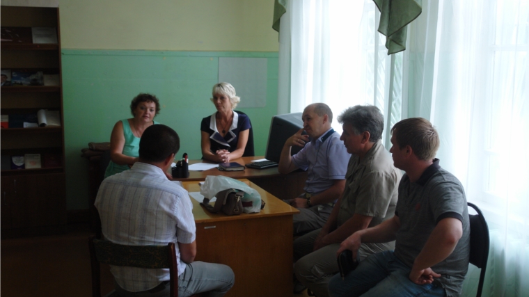 В п. Мыслец Шумерлинского района состоялось рабочее совещание по вопросу обеспечения энергоснабжения