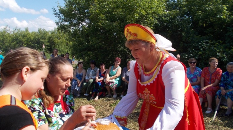 Новости поселений: Жители с. Полибино и д. Милютино отпраздновали День малой деревни