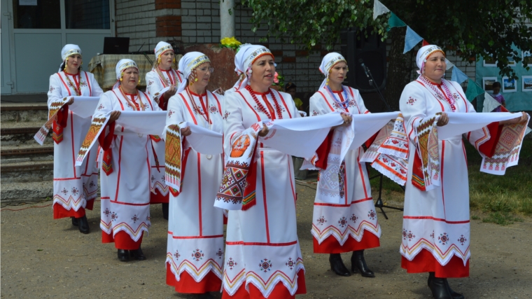 Праздник малой Родины отметили жители деревни Пикшики Красноармейского района