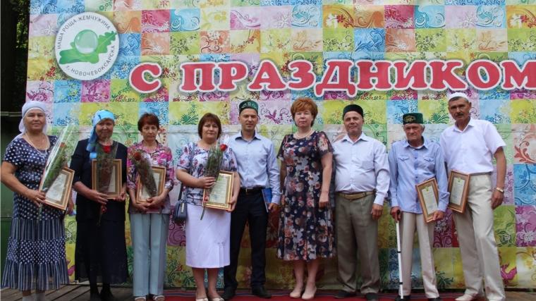 Сабантуй в Новочебоксарске посетил председатель Государственного комитета Республики Татарстан по туризму Сергей Иванов