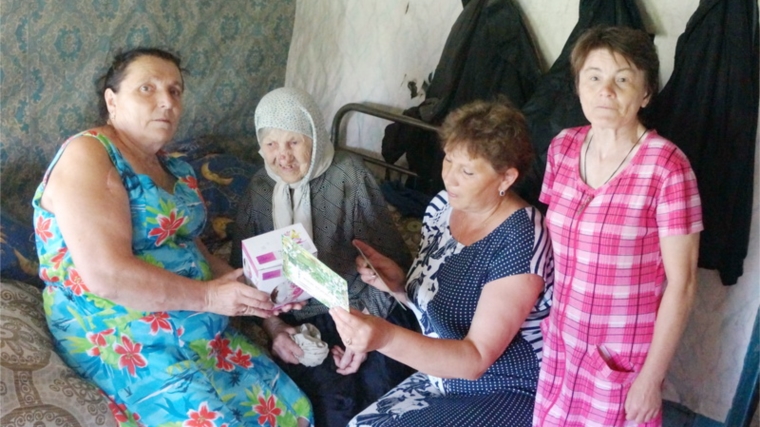 Жизнь длиною в век: жительнице села Напольное Друганкиной Анне Максимовне исполнилось 100 лет