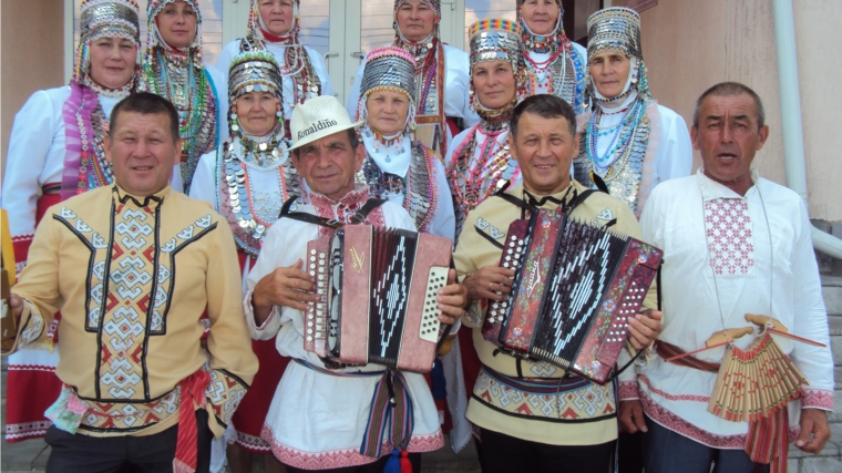 Какая свадьба без чувашских песен и удалой пляски?