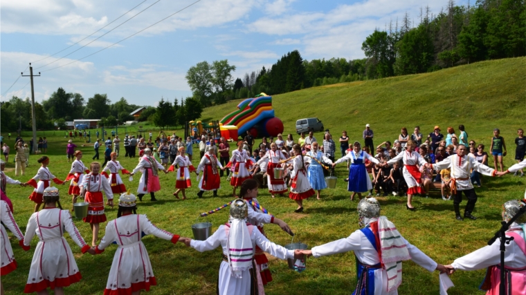 День деревни Малые Карачуры