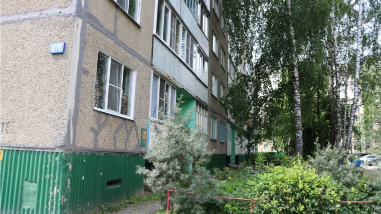 Капитальный ремонт: дом по проспекту И.Яковлева обретает новое лицо