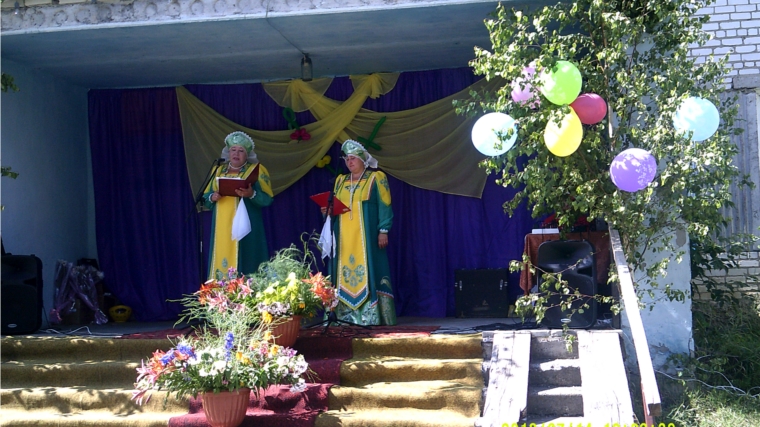 Жителям села Козловки, их труду и традициям был посвящен День села
