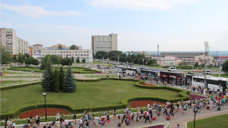 г. Новочебоксарск: в «Звездочке» дан старт третьей смене