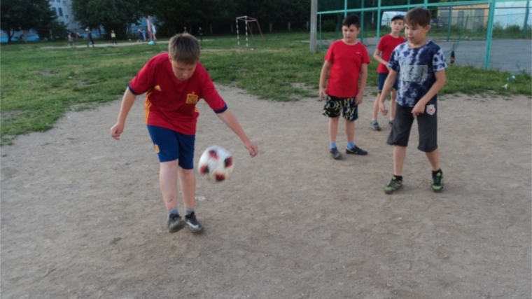 В ТОС «Таирский» проведен турнир по мини-футболу среди дворовых команд