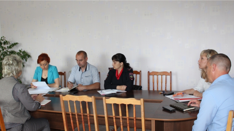 В администрации города состоялось заседание рабочей группы по реализации Всероссийской акции «Безопасность детства» в городе Канаш