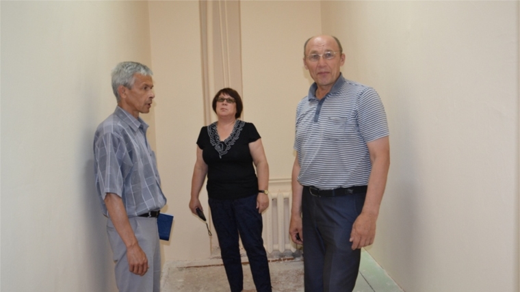 В школах Алатырского района продолжается ремонт к началу нового учебного года