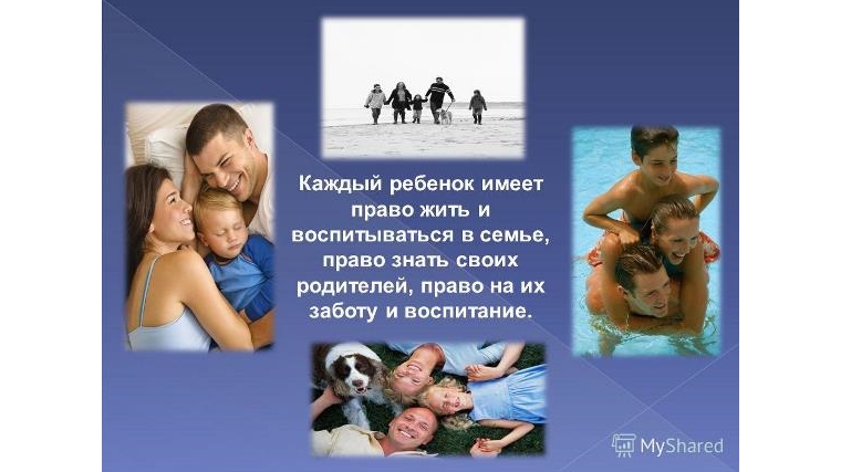 Московский район: право ребёнка – жить и воспитываться в семье