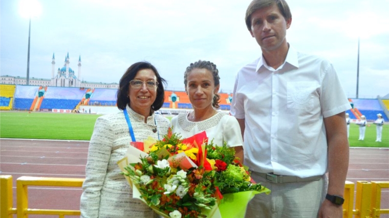 Татьяна Архипова получила бронзовую медаль Олимпийских игр-2008