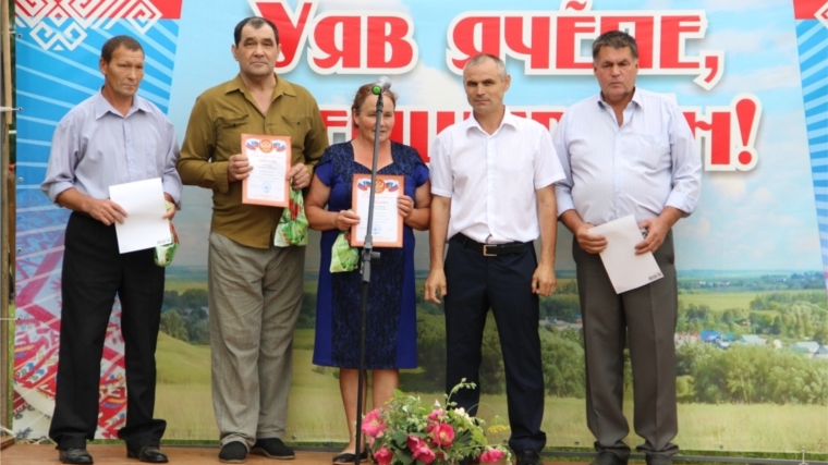 Шорчекасинский СК: Празднование День деревни Лагери.