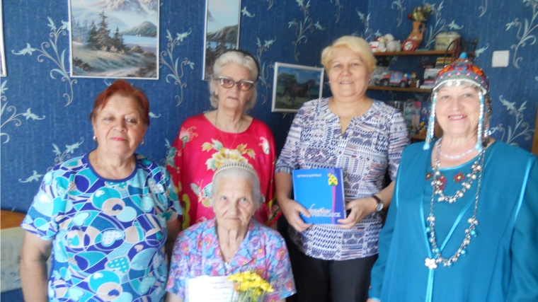 90 лет исполнилось жительнице города Новочебоксарска Раисе Михайловне Шепелевой
