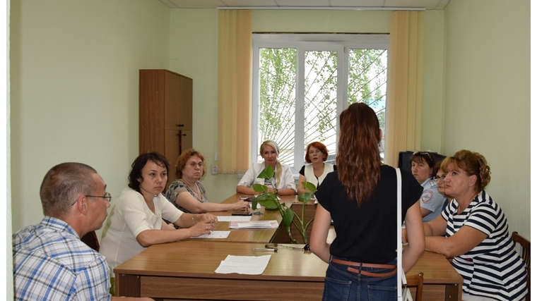 В Московском районе г. Чебоксары прошло очередное заседание комиссии по делам несовершеннолетних и защите их прав