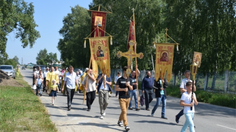 День празднования святого равноапостольного князя Владимира и 1030-летия Крещения Руси в г.Шумерля