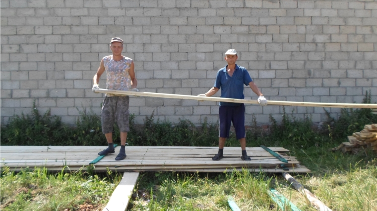 В с. Орауши возобновилось строительство храма Св. Николая Чудотворца.