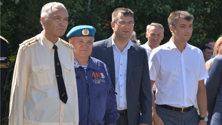 Николай Владимиров принял участие в открытии военно-спортивных лагерных сборов «Патриот»