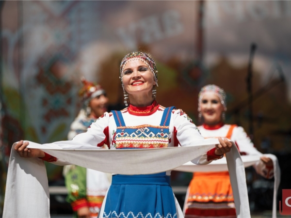 Цивильская Тихвинская ярмарка. ФОТО
