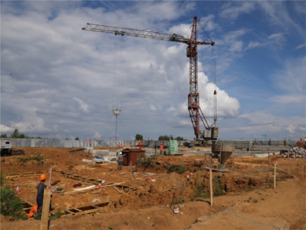 В Чебоксарах началось строительство нового детского сада (&quot;Мой город Чбоксары&quot;)