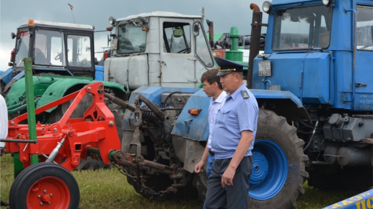 В Яльчикском районе проводится профилактическое мероприятие «Трактор»