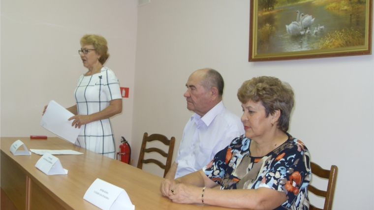 В комплексном центре социального обслуживания населения г.Чебоксары подведены итоги работы за I полугодие