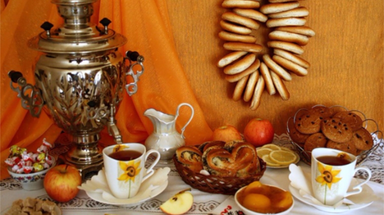 Ядринская центральная библиотека организует творческую выставку «Идеи для красивого чаепития»