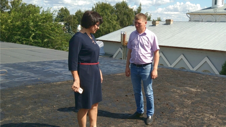 Ремонт поликлиники Первой Чебоксарской городской больницы им. П.Н. Осипова в полном разгаре