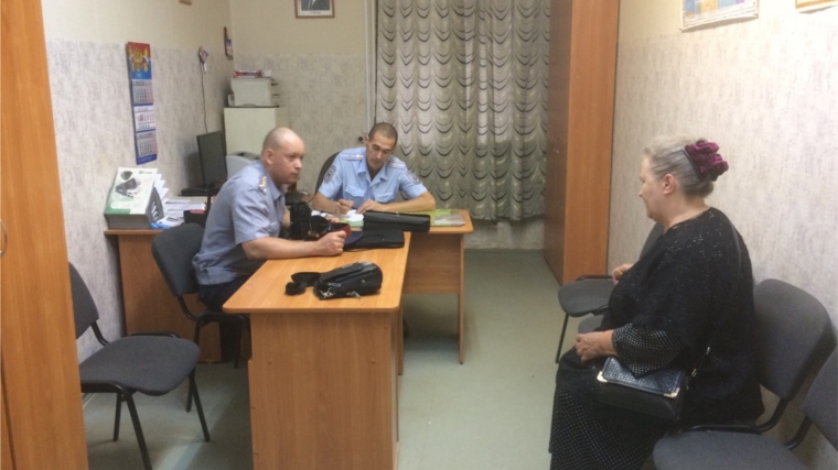 В Московском районе проведен единый день заседаний Советов профилактики при участковых уполномоченных полиции