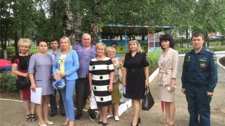 В Московском районе приемка дошкольных организаций продолжается