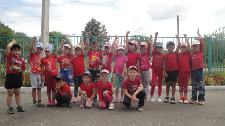 В детском саду «Солнышко» прошел спортивный праздник «Мы - юные олимпийцы!»