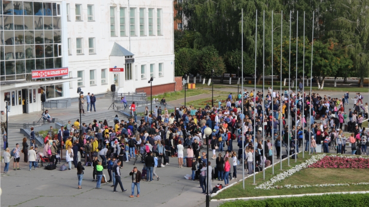 В детском лагере &quot;Звездочка&quot; стартовала четвертая смена