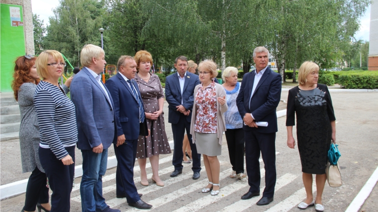 В Новочебоксарске состоялась приемка образовательных учреждений к новому учебному году