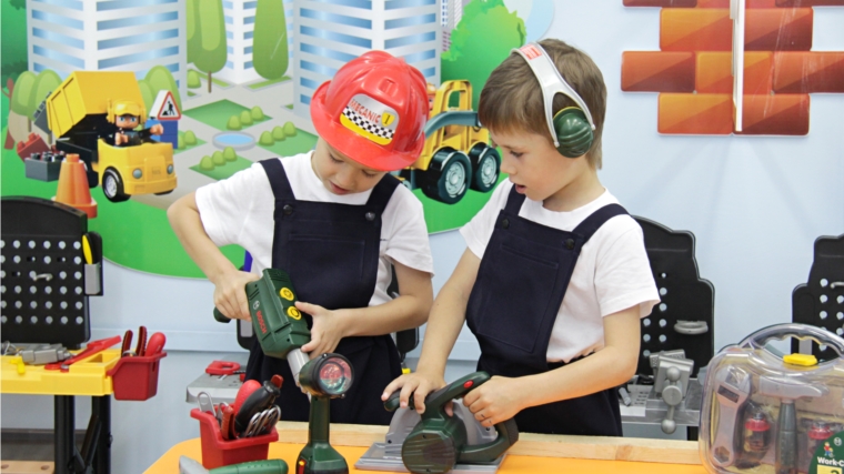 В преддверии Дня строителя чебоксарские детские сады готовятся к фестивалю «Город мастеров»