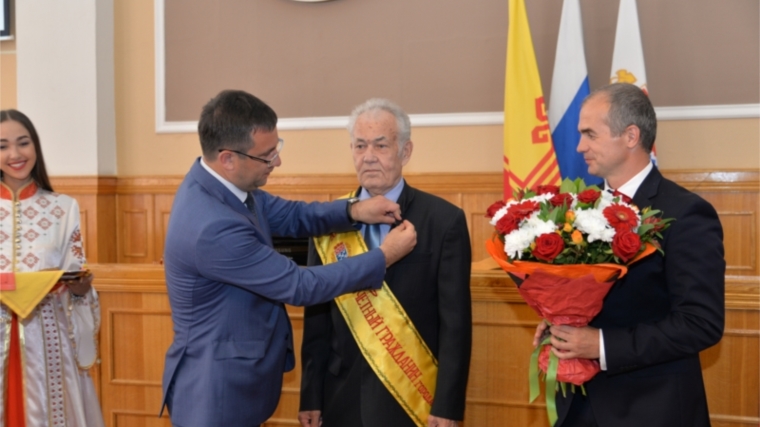 На звание «Почетный гражданин города Чебоксары» претендуют 7 кандидатов