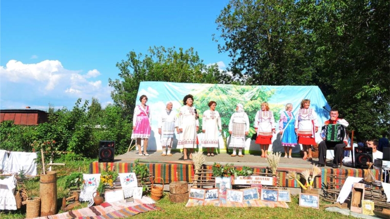 На празднике &quot;День деревни Астакасы&quot;