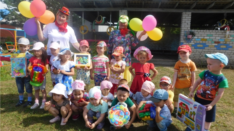 Обновленный детский сад встретил своих воспитанников в радостной атмосфере