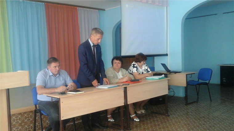 В Чувашской Республике проходит Единый информационный день, в Чебоксарском районе организованно шесть групп