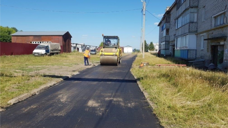 Ремонтные работы дворовой территории многоквартирного дома № 3 по ул. Крупской завершены