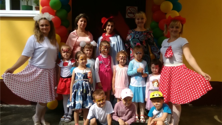 Ко Дню города после капитального ремонта открылся детский сад «Капитоша»