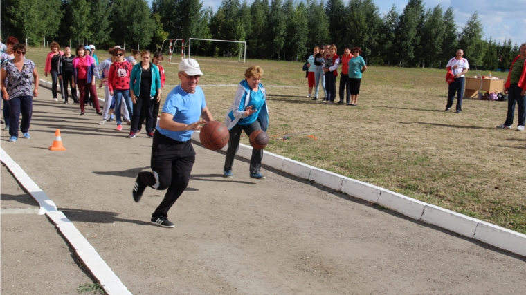 Красночетайцы активно провели День здоровья и спорта