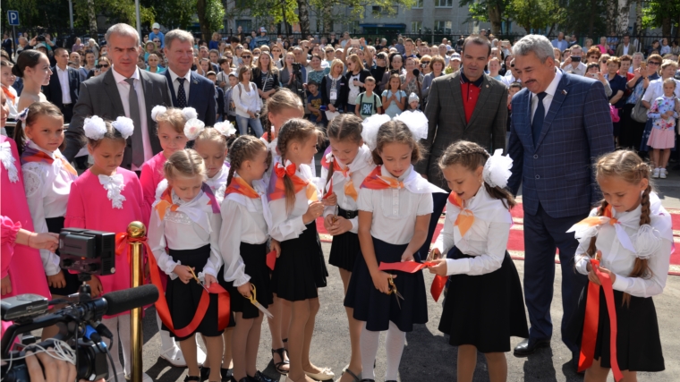 В рамках мероприятий Дня города в Чебоксарах состоялось открытие Детской академии искусств