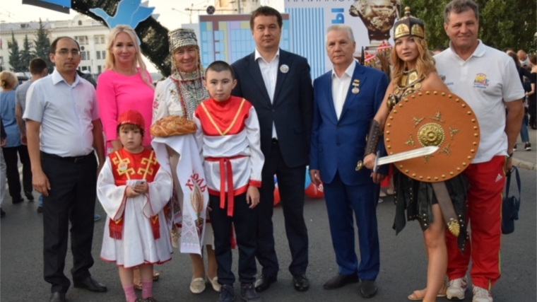 В арт-проекте «Творческий бульвар» представлена экспозиция Московского района г. Чебоксары
