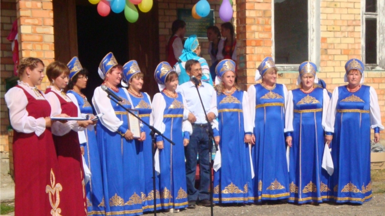 День деревни Чувашские Алгаши