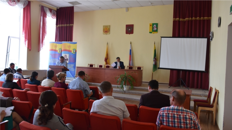 В Аликовском районе состоялось очередное заседание антитеррористической комиссии