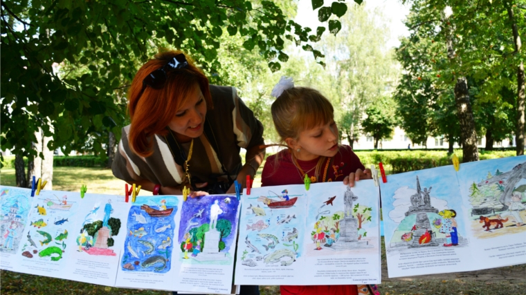 Впервые 250 дошкольников из 29 детских садов г. Новочебоксарск приняли участие в конкурсе раскрасок &quot;Чебоксары - Шупашкар&quot;