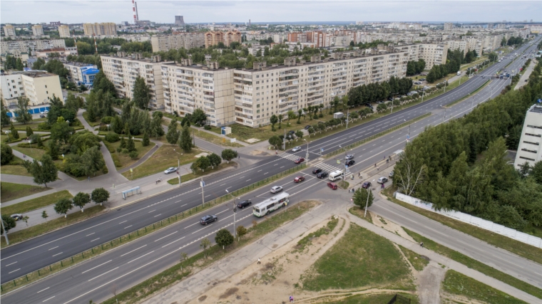 Чебоксарцы голосуют за выделенные полосы для общественного транспорта на Московском проспекте и пр. Тракторостроителей