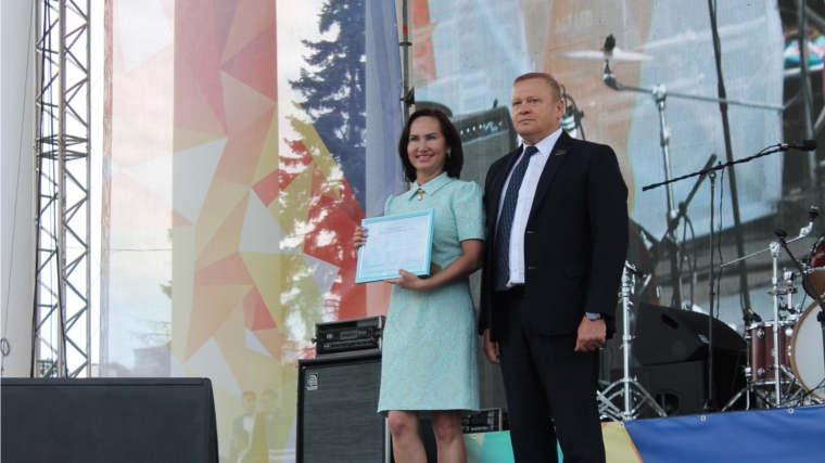 В Чебоксарах общественное признание выразили более 100 организациям и горожанам