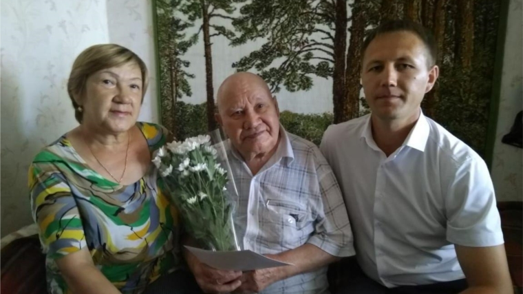Калининский район: ветераны Великой Отечественной войны отметили 95-летние юбилеи