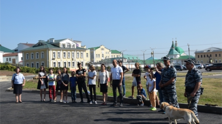 Московский район г. Чебоксары: встреча несовершеннолетних, оказавшихся в трудной жизненной ситуации, с наставниками от Совета отцов Чувашии